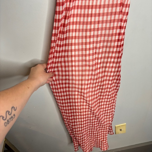 Realisation Par Heidi Dress Rouge Gingham - Picture 5 of 11